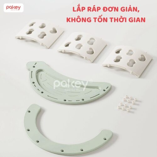 Bập bênh cầu vồng Pakey RH05
