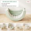 Đồ chơi bập bênh cầu vồng Pakey RH05 kèm nệm 24 Bập bênh cầu vồng Pakey RH05