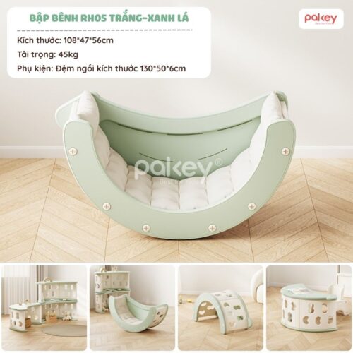 Bập bênh cầu vồng Pakey RH05