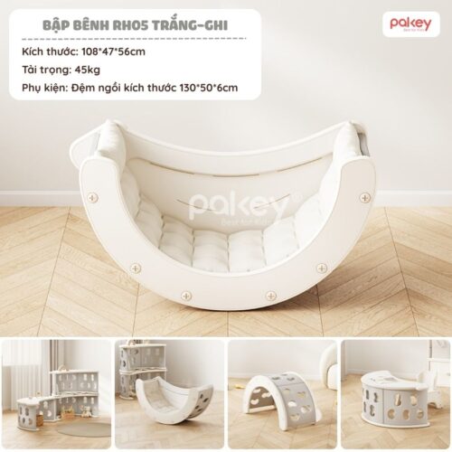 Bập bênh cầu vồng Pakey RH05
