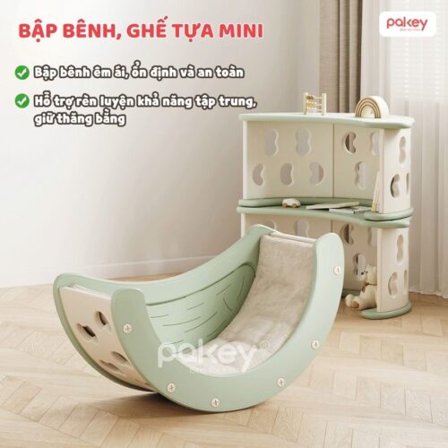 Bập bênh cầu vồng Pakey RH05