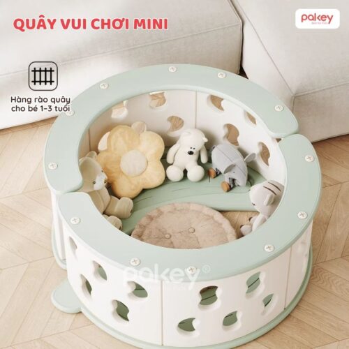Bập bênh cầu vồng Pakey RH05