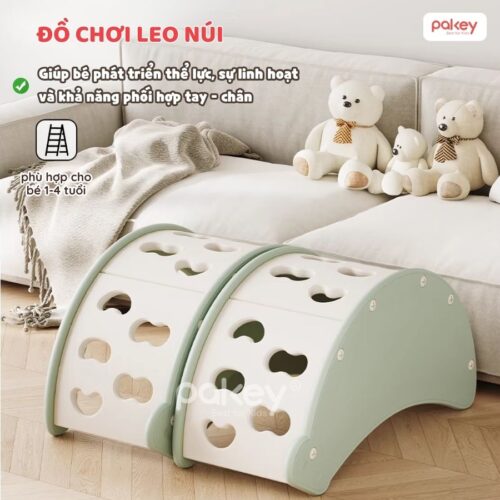 Bập bênh cầu vồng Pakey RH05