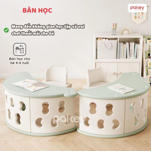 Bập bênh cầu vồng Pakey RH05