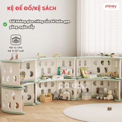 Bập bênh cầu vồng Pakey RH05