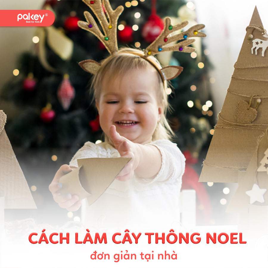 Hướng dẫn 10+ cách làm cây thông Noel decor mùa Giáng Sinh