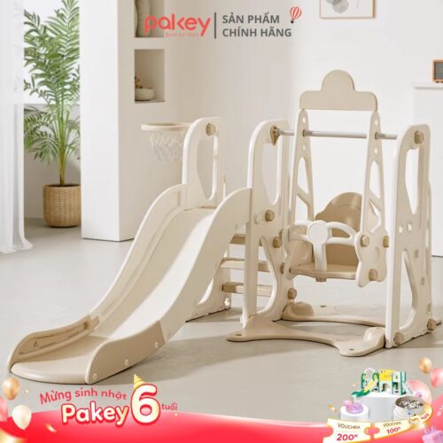 Avatar - Bộ cầu trượt xích đu CS08