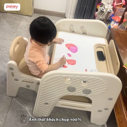 Ghế nhựa cho bé Pakey YY02