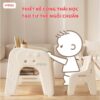 Ghế nhựa cho bé Pakey YY02