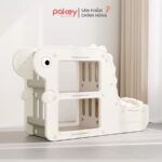 Kệ sách khủng long đa năng Pakey E014