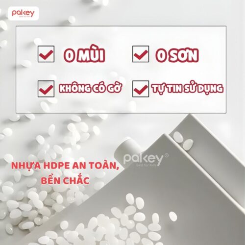 Kệ sách khủng long đa năng Pakey E014