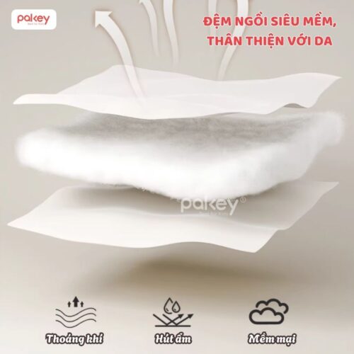 Kệ sách khủng long đa năng Pakey E014