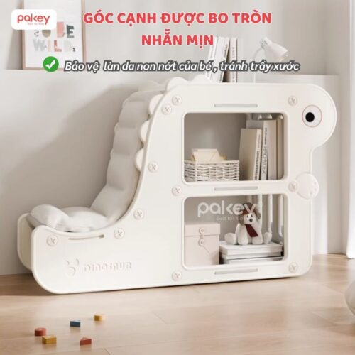 Kệ sách khủng long đa năng Pakey E014