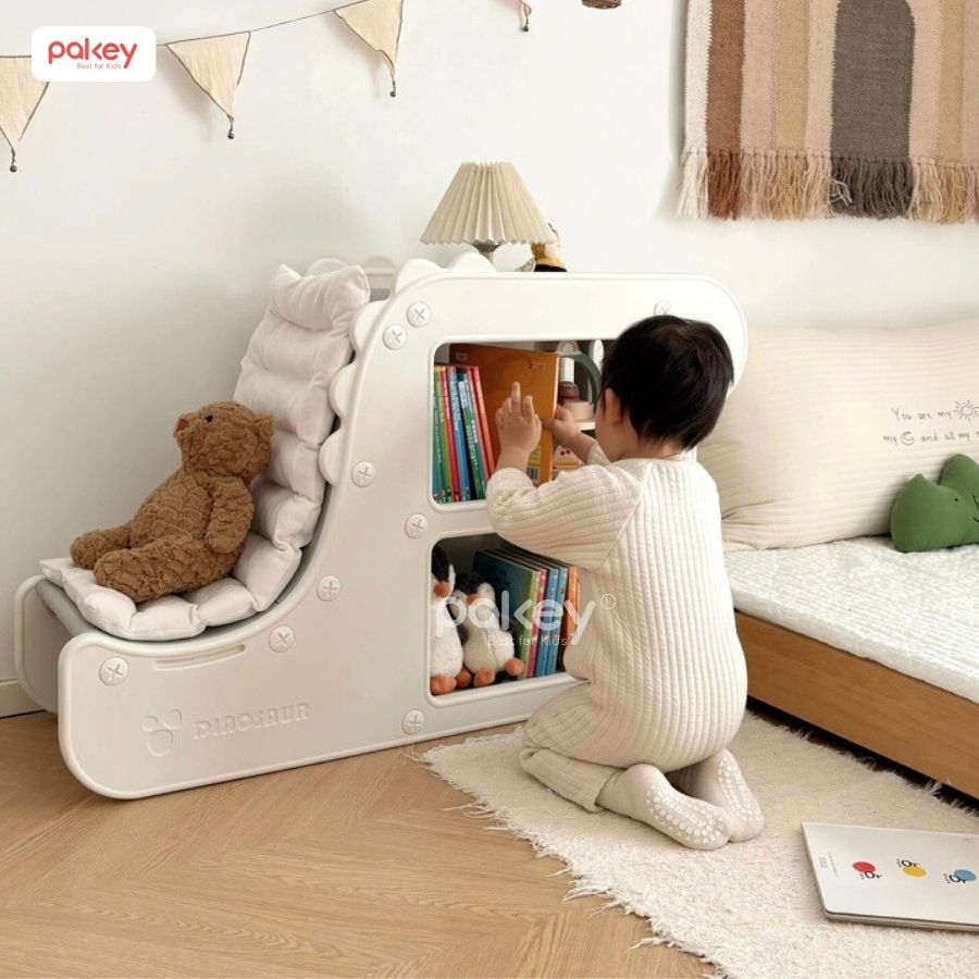 ke-sach-khung-long-pakey-E014 (4) Kệ sách khủng long đa năng Pakey E014