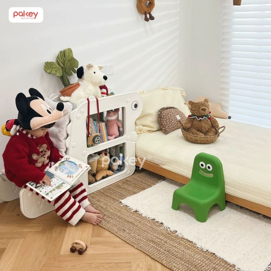 ke-sach-khung-long-pakey-E014 (5) Kệ sách khủng long đa năng Pakey E014