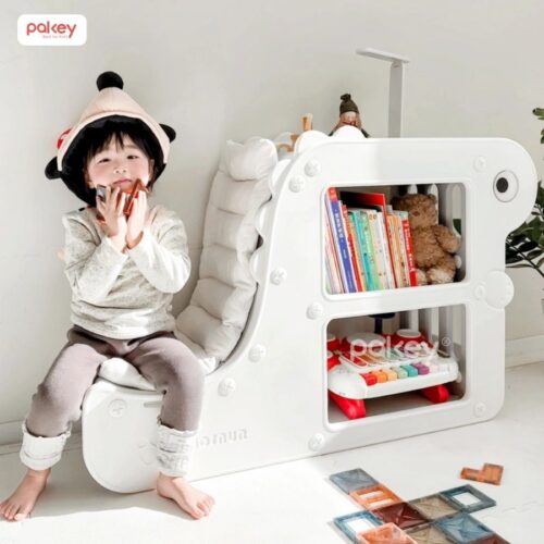 Kệ sách khủng long đa năng Pakey E014