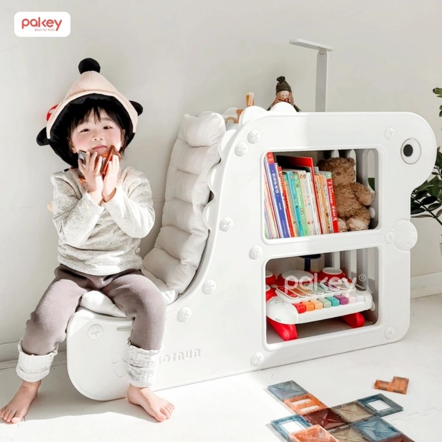 ke-sach-khung-long-pakey-E014 (7) Kệ sách khủng long đa năng Pakey E014