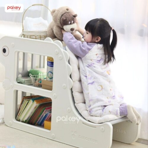 Kệ sách khủng long đa năng Pakey E014