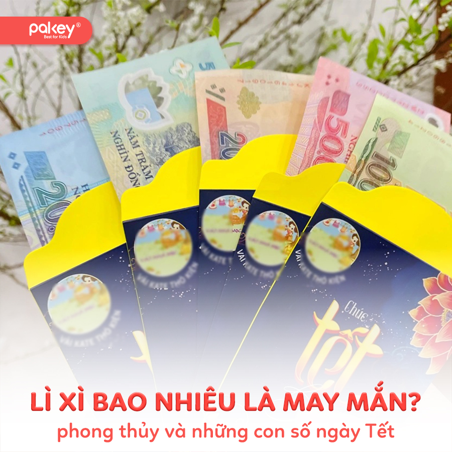 Lì xì bao nhiêu là may mắn? Gợi ý số tiền lì xì chuẩn phong thủy 13 li xi bao nhieu la may man