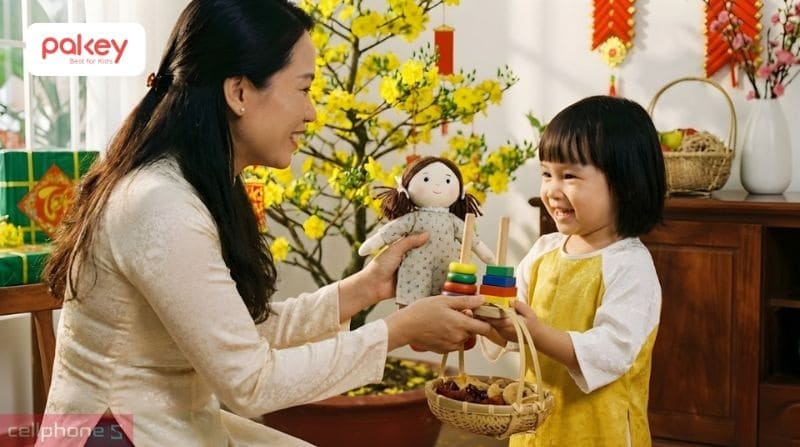 15+ món quà Tết cho bé ý nghĩa và độc đáo năm 2026