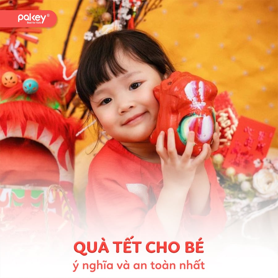 15+ món quà Tết cho bé ý nghĩa và độc đáo năm 2026