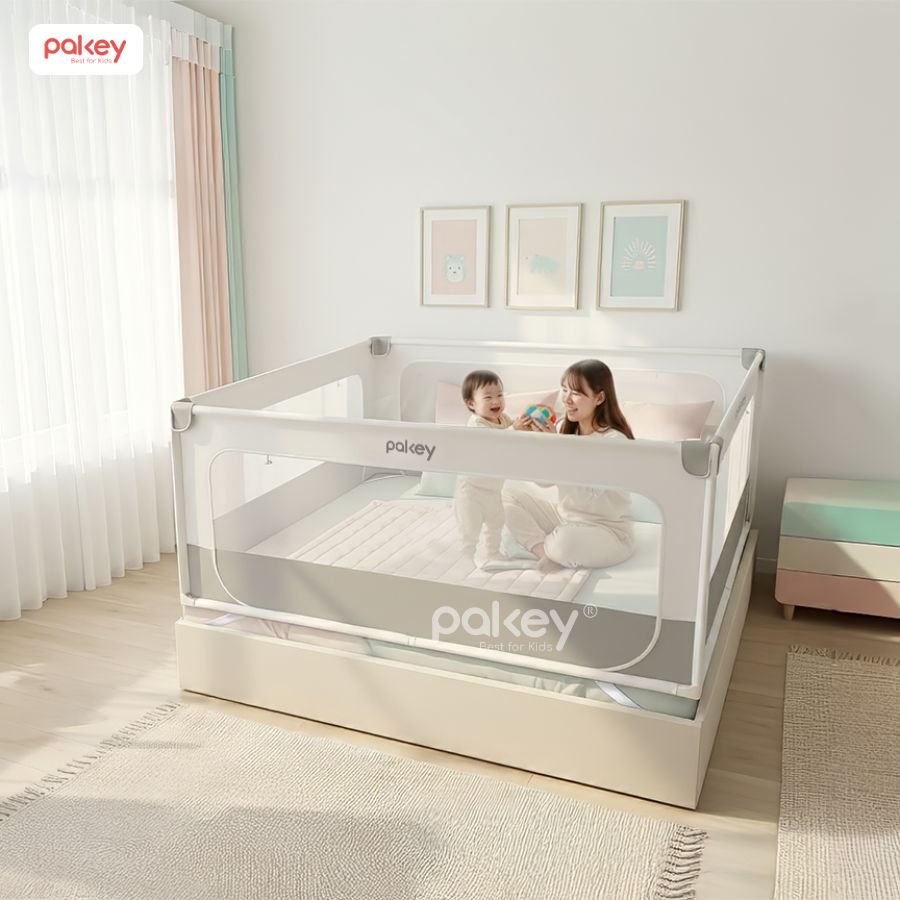 Quây chắn giường Pakey Lock360 17 Quây chắn giường Pakey Lock360