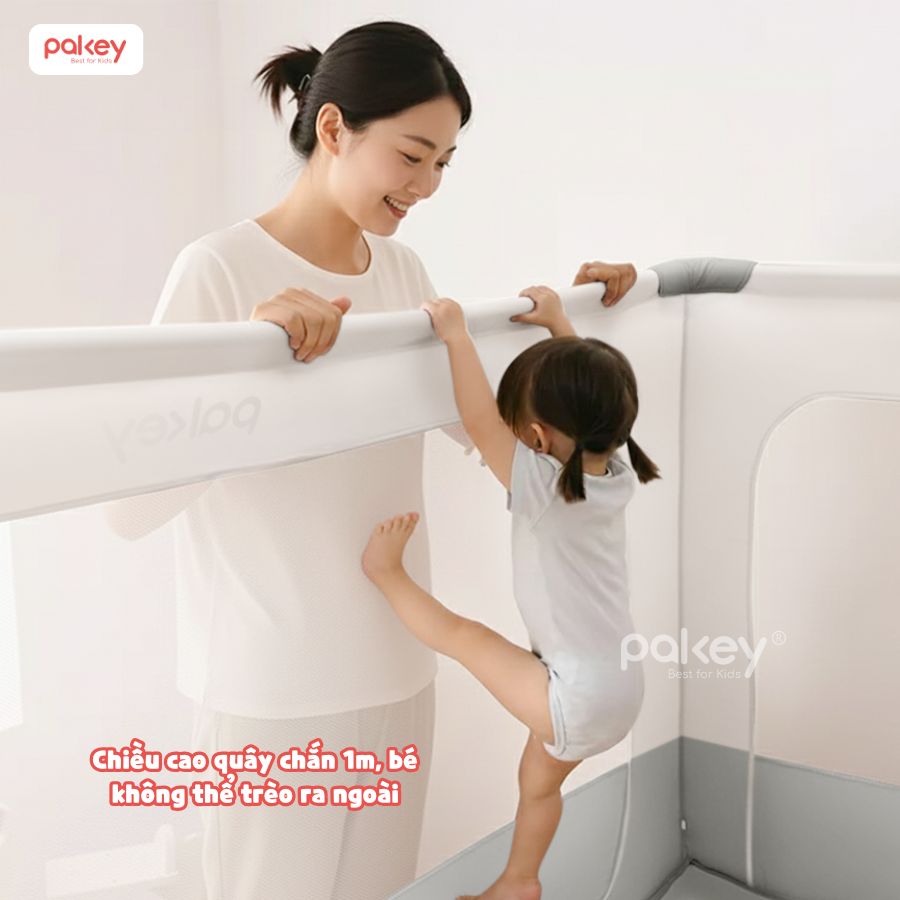 Quây chắn giường Pakey Lock360 13 Quây chắn giường Pakey Lock360