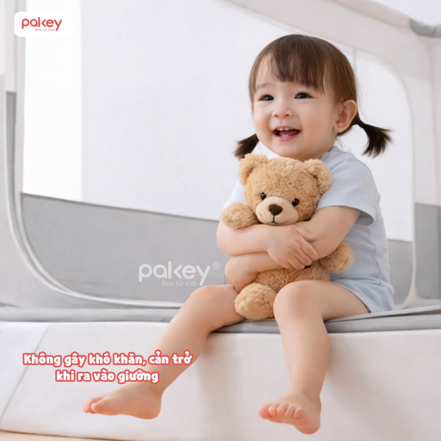 Quây chắn giường Pakey Lock360 20 Quây chắn giường Pakey Lock360