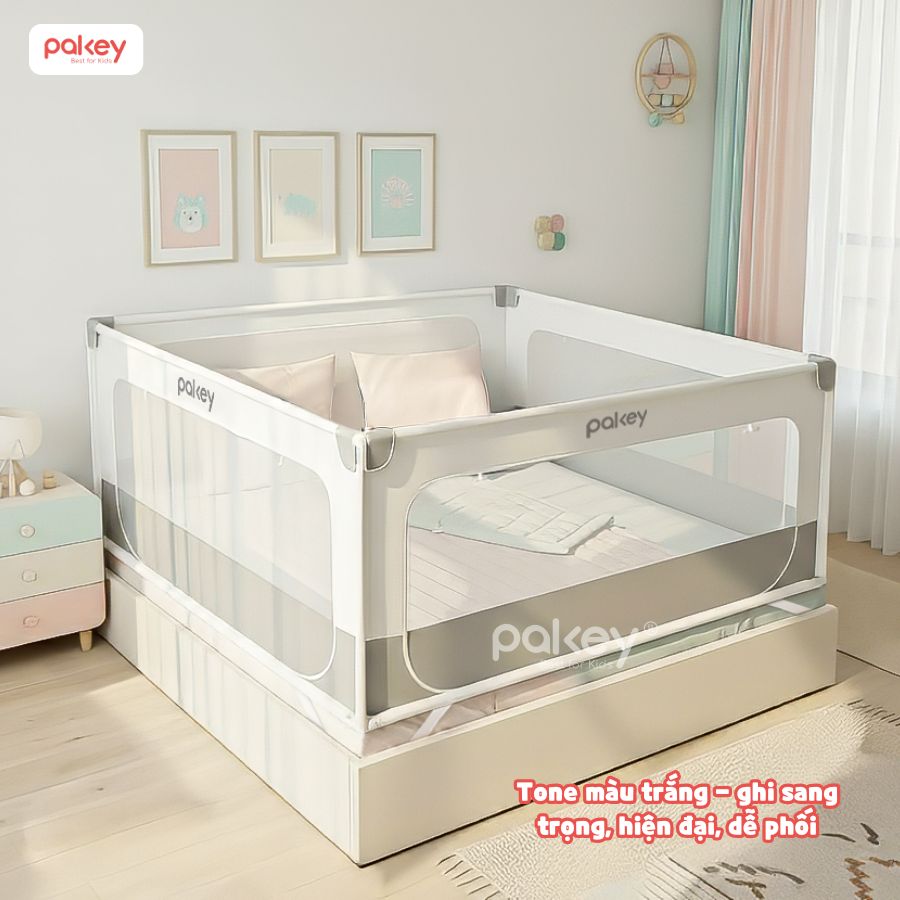 Quây chắn giường Pakey Lock360 21 Quây chắn giường Pakey Lock360