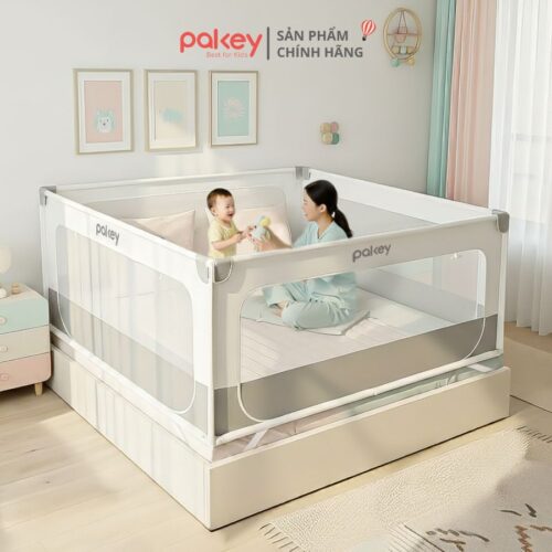 Quây chắn giường Pakey Lock360