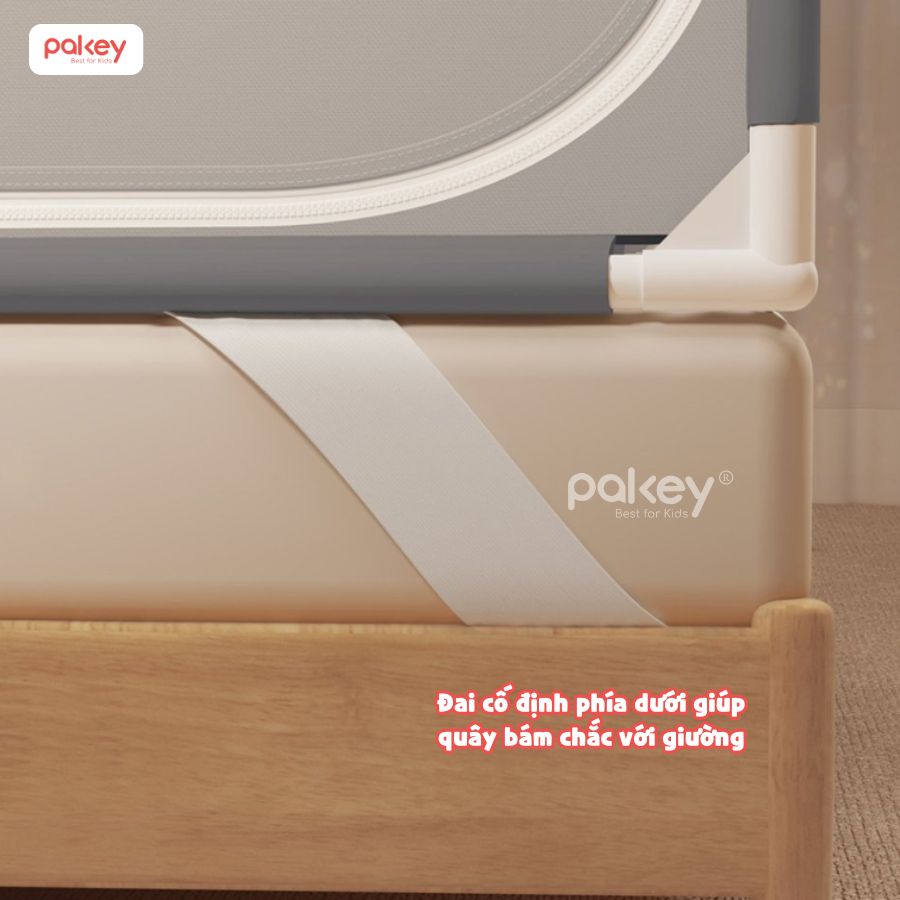 Quây chắn giường Pakey Lock360 16 Quây chắn giường Pakey Lock360