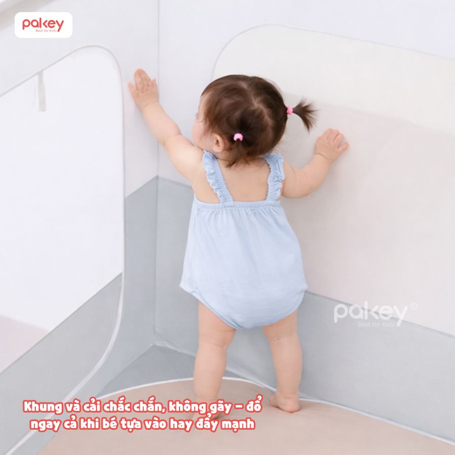 Quây chắn giường Pakey Lock360 14 Quây chắn giường Pakey Lock360