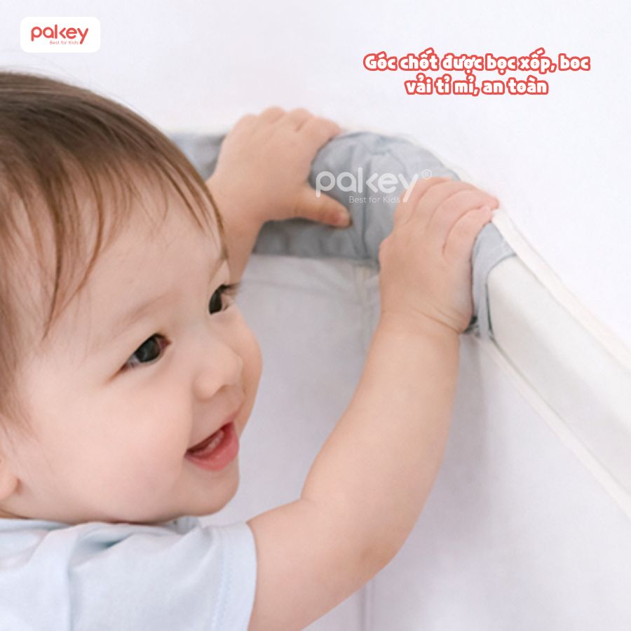 Quây chắn giường Pakey Lock360 18 Quây chắn giường Pakey Lock360