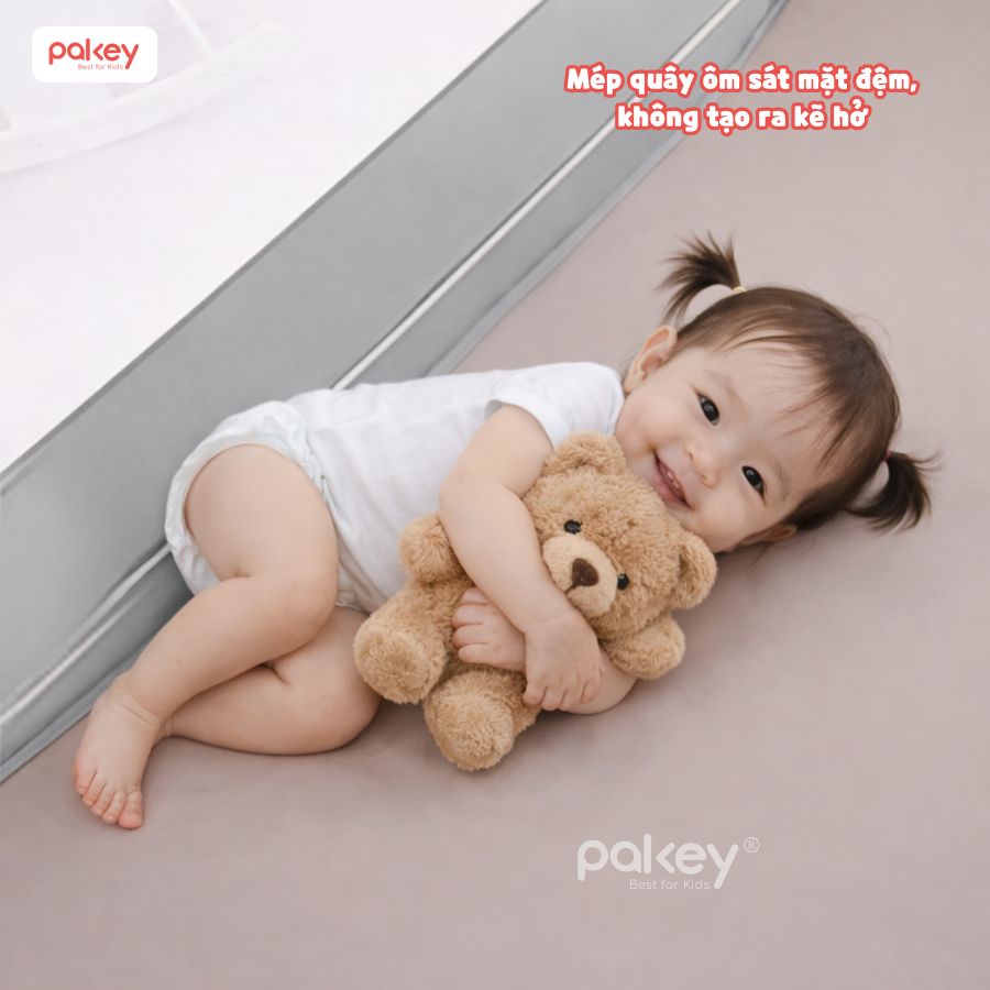 Quây chắn giường Pakey Lock360 15 Quây chắn giường Pakey Lock360