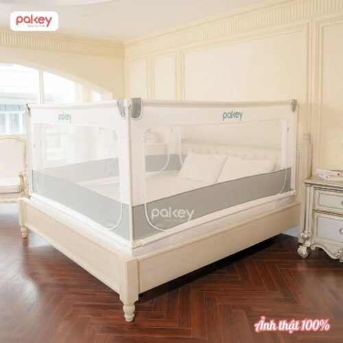 Quây chắn giường Pakey Lock360