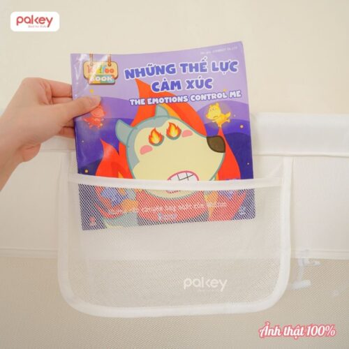 Quây chắn giường Pakey Lock360