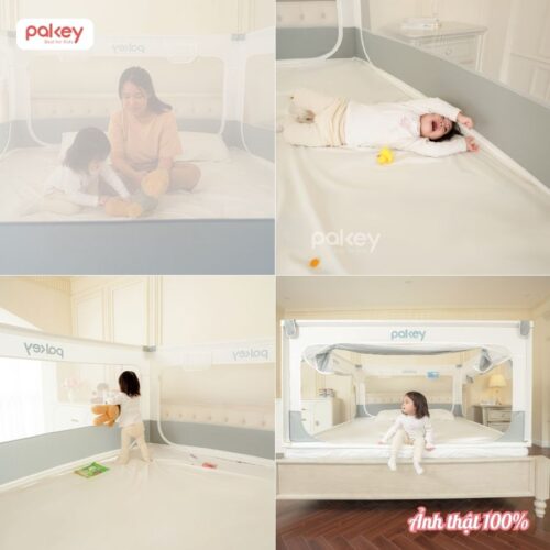 Quây chắn giường Pakey Lock360