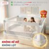 Quây chắn giường Pakey Lock360