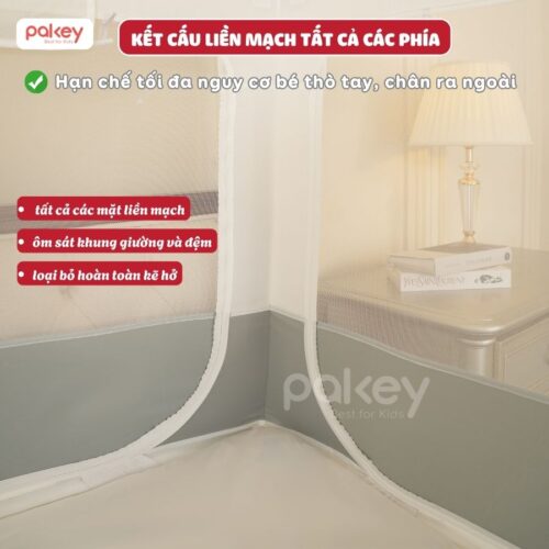 Quây chắn giường Pakey Lock360