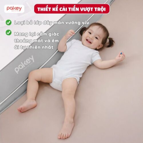 Quây chắn giường Pakey Lock360