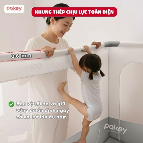 Quây chắn giường Pakey Lock360