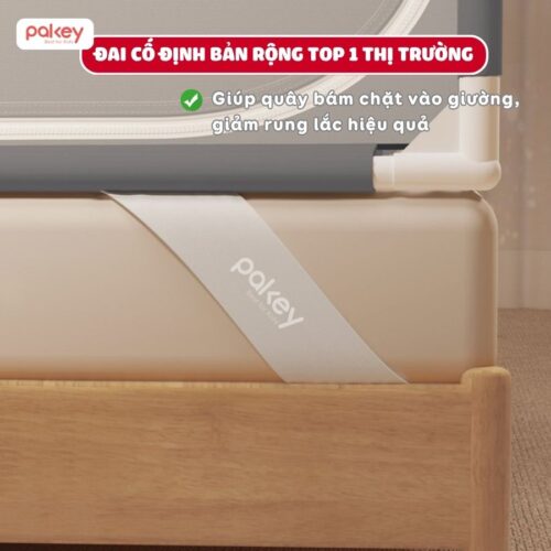 Quây chắn giường Pakey Lock360