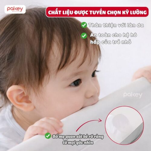 Quây chắn giường Pakey Lock360