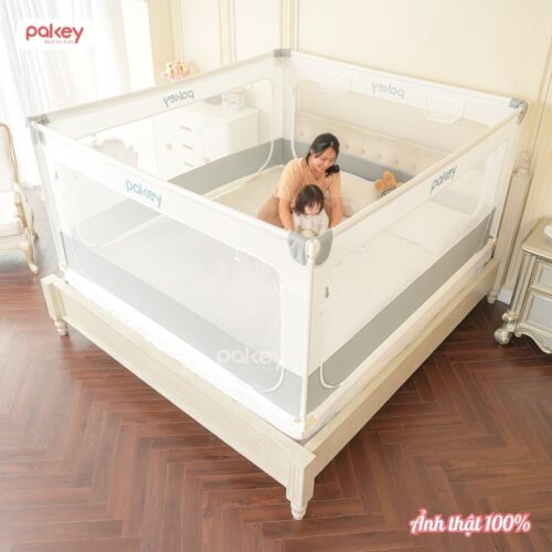 Quây chắn giường Pakey Lock360