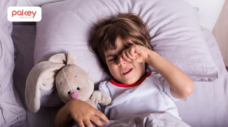 Trẻ khó ngủ do đâu? Nguyên nhân và cách khắc phục