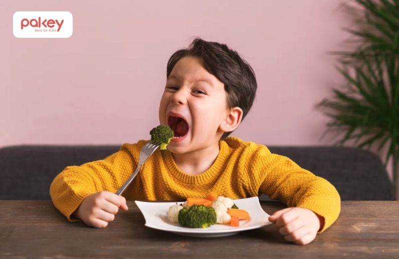 Chế độ dinh dưỡng cân đối giúp cung cấp đầy đủ năng lượng và vi chất cần thiết cho sự phát triển toàn diện