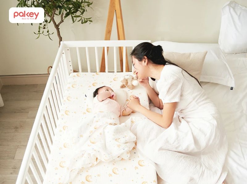 Chọn sản phẩm hỗ trợ giấc ngủ phù hợp cới bé