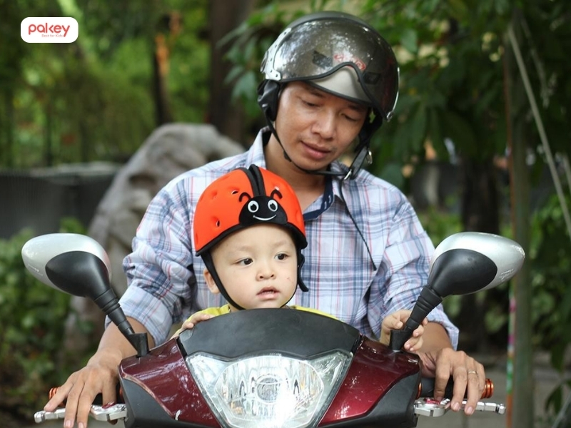 [Hướng dẫn] Giáo dục an toàn giao thông cho bé hiệu quả