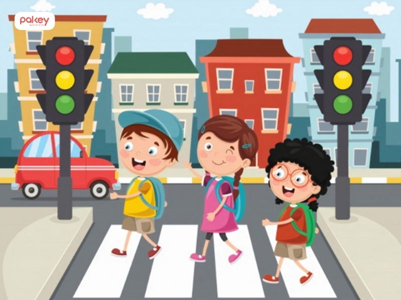 [Hướng dẫn] Giáo dục an toàn giao thông cho bé hiệu quả