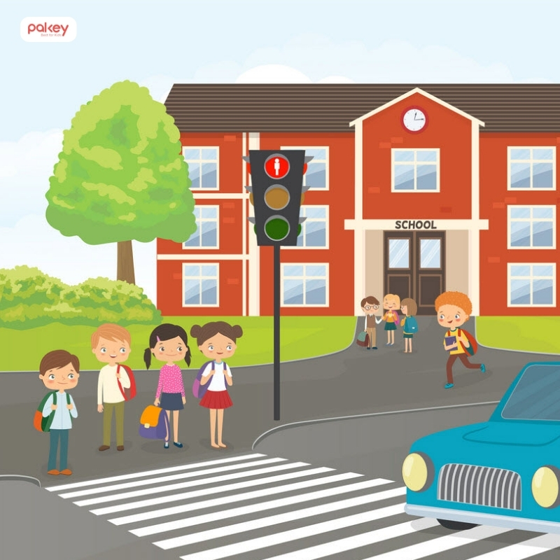 [Hướng dẫn] Giáo dục an toàn giao thông cho bé hiệu quả